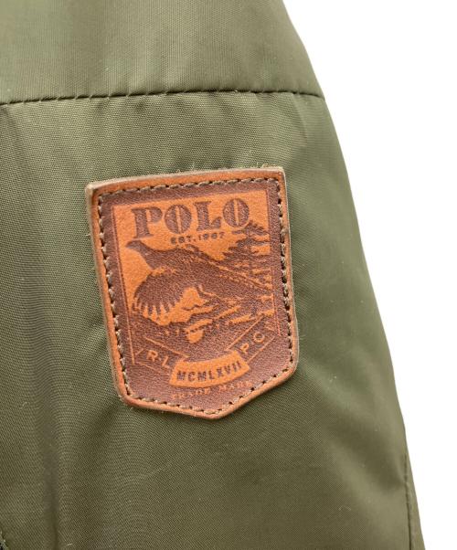 RLX RALPH LAUREN（アールエルエックスラルフローレン）RLX RALPH LAUREN (アールエルエックスラルフローレン) ダウンジャケット カーキ サイズ:Lの古着・服飾アイテム