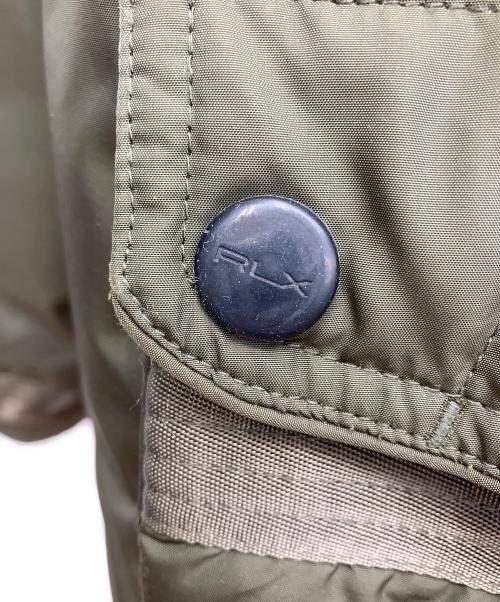 RLX RALPH LAUREN（アールエルエックスラルフローレン）RLX RALPH LAUREN (アールエルエックスラルフローレン) ダウンジャケット カーキ サイズ:Lの古着・服飾アイテム