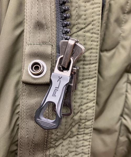 RLX RALPH LAUREN（アールエルエックスラルフローレン）RLX RALPH LAUREN (アールエルエックスラルフローレン) ダウンジャケット カーキ サイズ:Lの古着・服飾アイテム