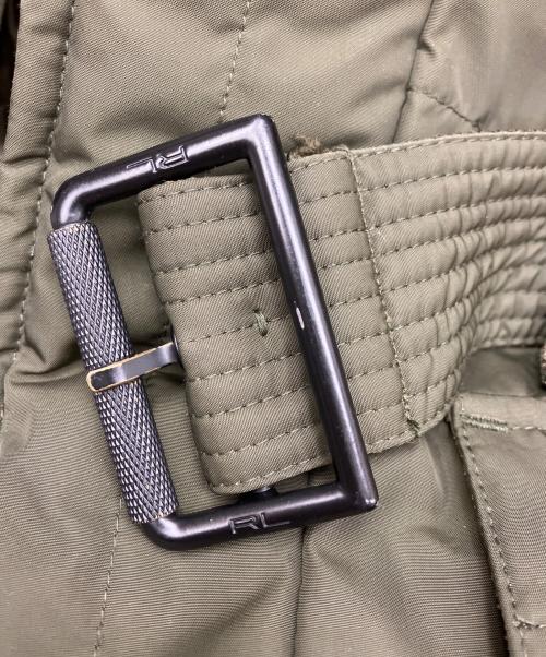 RLX RALPH LAUREN（アールエルエックスラルフローレン）RLX RALPH LAUREN (アールエルエックスラルフローレン) ダウンジャケット カーキ サイズ:Lの古着・服飾アイテム