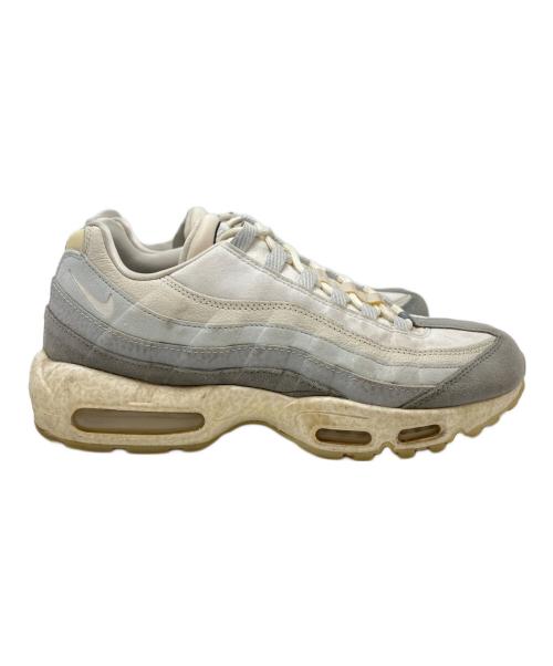 NIKE（ナイキ）NIKE (ナイキ) ナイキ エア マックス 95 QS “スケルトン” ホワイト×グレー サイズ:29の古着・服飾アイテム