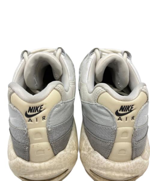 NIKE（ナイキ）NIKE (ナイキ) ナイキ エア マックス 95 QS “スケルトン” ホワイト×グレー サイズ:29の古着・服飾アイテム