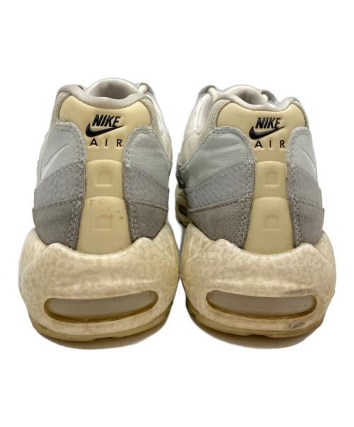 NIKE（ナイキ）NIKE (ナイキ) ナイキ エア マックス 95 QS “スケルトン” ホワイト×グレー サイズ:29の古着・服飾アイテム
