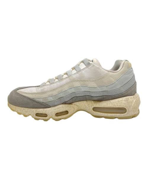 NIKE（ナイキ）NIKE (ナイキ) ナイキ エア マックス 95 QS “スケルトン” ホワイト×グレー サイズ:29の古着・服飾アイテム