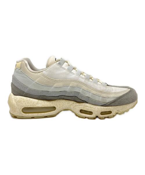NIKE（ナイキ）NIKE (ナイキ) ナイキ エア マックス 95 QS “スケルトン” ホワイト×グレー サイズ:29の古着・服飾アイテム