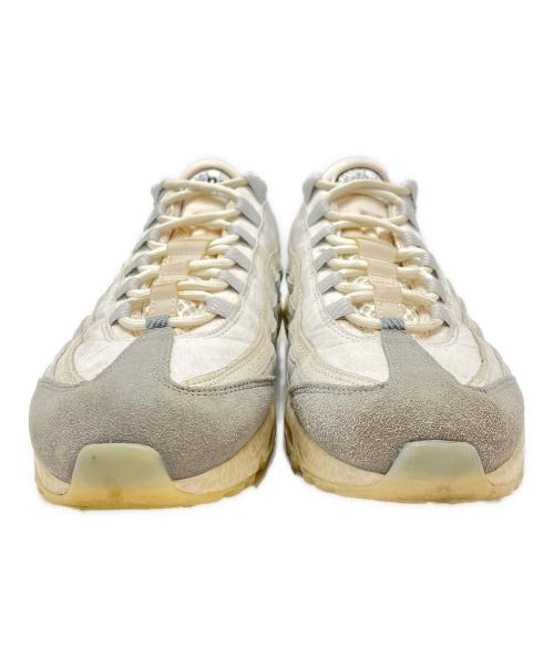 NIKE（ナイキ）NIKE (ナイキ) ナイキ エア マックス 95 QS “スケルトン” ホワイト×グレー サイズ:29の古着・服飾アイテム