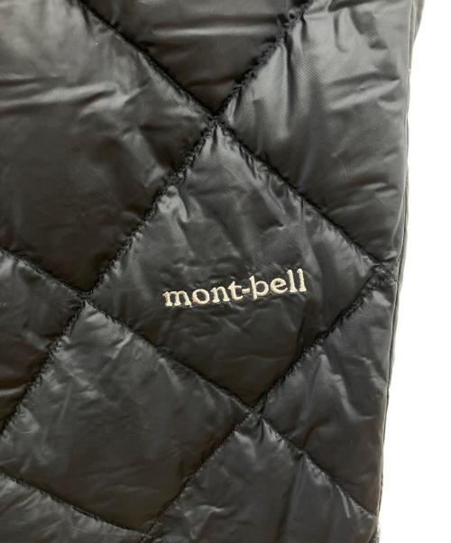 mont-bell（モンベル）mont-bell (モンベル) ダウンパンツ ブラック サイズ:SIZE XSの古着・服飾アイテム