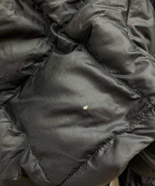mont-bell（モンベル）mont-bell (モンベル) ダウンパンツ ブラック サイズ:SIZE XSの古着・服飾アイテム