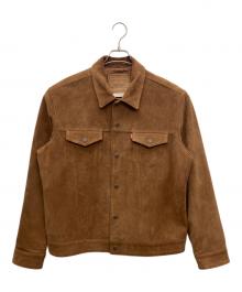 LEVI'S（リーバイス）の古着「TYPE III スエード トラッカージャケット」｜ブラウン