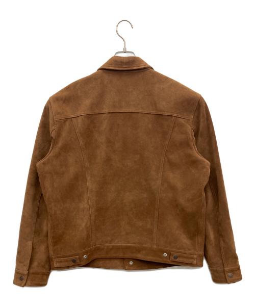 LEVI'S（リーバイス）LEVI'S (リーバイス) TYPE III スエード トラッカージャケット ブラウン サイズ:Lの古着・服飾アイテム