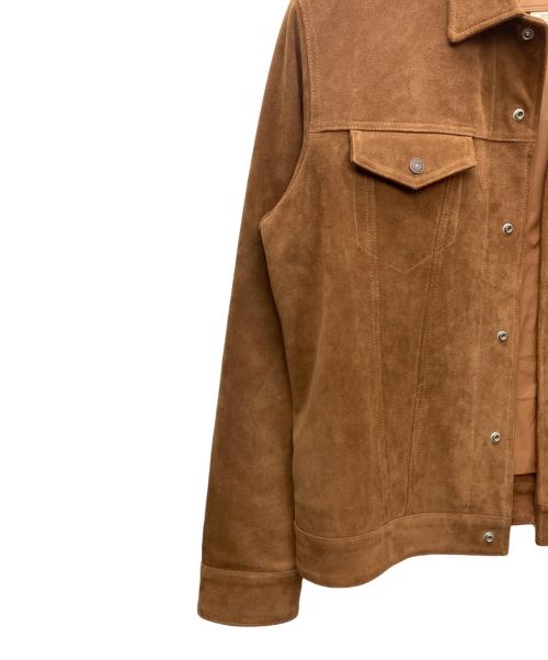 LEVI'S（リーバイス）LEVI'S (リーバイス) TYPE III スエード トラッカージャケット ブラウン サイズ:Lの古着・服飾アイテム