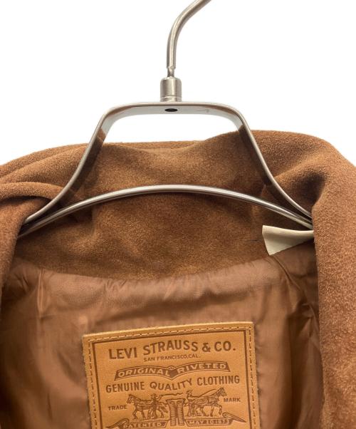 LEVI'S（リーバイス）LEVI'S (リーバイス) TYPE III スエード トラッカージャケット ブラウン サイズ:Lの古着・服飾アイテム