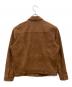 LEVI'S (リーバイス) TYPE III スエード トラッカージャケット ブラウン サイズ:L：50000円