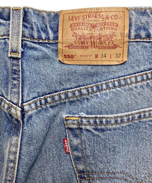 LEVI'S（リーバイス）LEVI'S (リーバイス) 550™ RELAXED FT インディゴ サイズ:W34　L32の古着・服飾アイテム