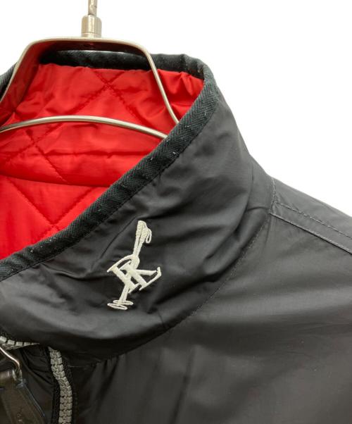 POLO RALPH LAUREN（ポロ・ラルフローレン）POLO RALPH LAUREN (ポロ・ラルフローレン) リバーシブルブルゾン ブラック サイズ:SIZE Mの古着・服飾アイテム