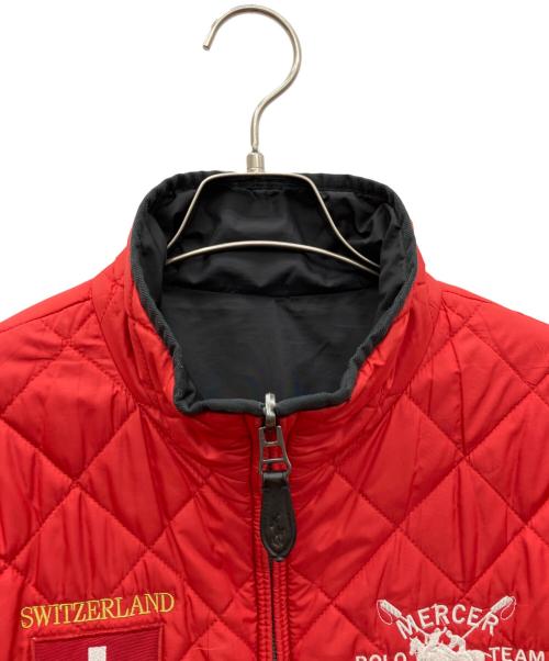 POLO RALPH LAUREN（ポロ・ラルフローレン）POLO RALPH LAUREN (ポロ・ラルフローレン) リバーシブルブルゾン ブラック サイズ:SIZE Mの古着・服飾アイテム