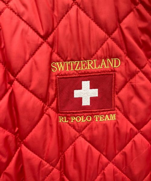 POLO RALPH LAUREN（ポロ・ラルフローレン）POLO RALPH LAUREN (ポロ・ラルフローレン) リバーシブルブルゾン ブラック サイズ:SIZE Mの古着・服飾アイテム
