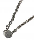 TIFFANY & Co.ティファニー）の古着「リターントゥ オーバルタグネックレス」
