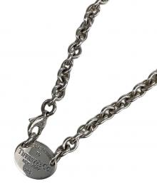 TIFFANY & Co.（ティファニー）の古着「リターントゥ オーバルタグネックレス」