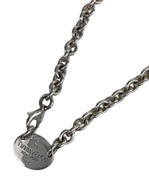 TIFFANY & Co.（ティファニー）TIFFANY & Co. (ティファニー) リターントゥ オーバルタグネックレスの古着・服飾アイテム