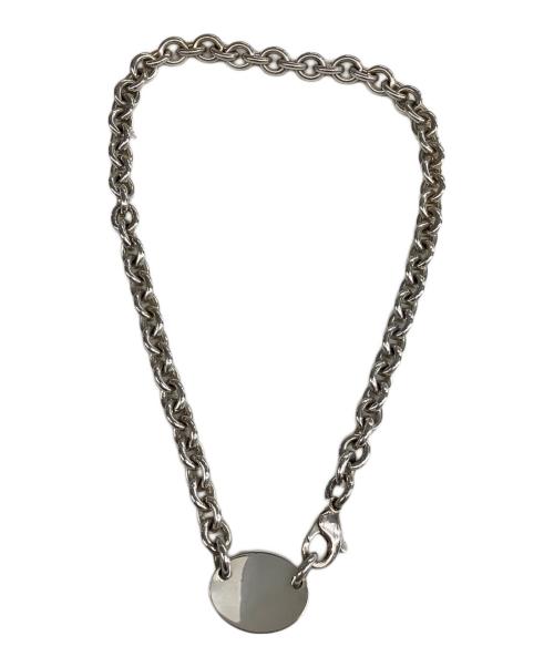 TIFFANY & Co.（ティファニー）TIFFANY & Co. (ティファニー) リターントゥ オーバルタグネックレスの古着・服飾アイテム