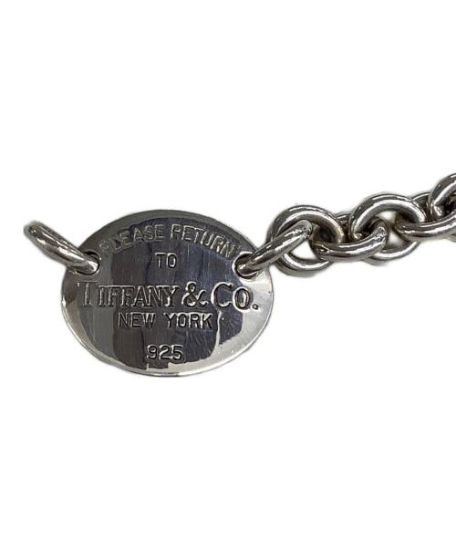 TIFFANY & Co.（ティファニー）TIFFANY & Co. (ティファニー) リターントゥ オーバルタグネックレスの古着・服飾アイテム