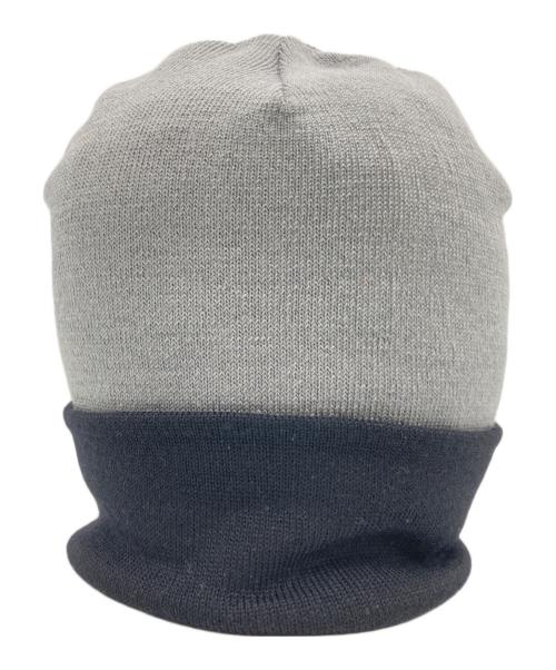 ARC'TERYX（アークテリクス）ARC'TERYX (アークテリクス) ニット帽 ブラック×グレー サイズ:58cmの古着・服飾アイテム