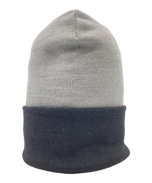 ARC'TERYX（アークテリクス）ARC'TERYX (アークテリクス) ニット帽 ブラック×グレー サイズ:58cmの古着・服飾アイテム