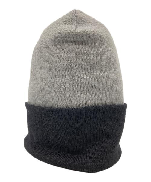 ARC'TERYX（アークテリクス）ARC'TERYX (アークテリクス) ニット帽 ブラック×グレー サイズ:58cmの古着・服飾アイテム