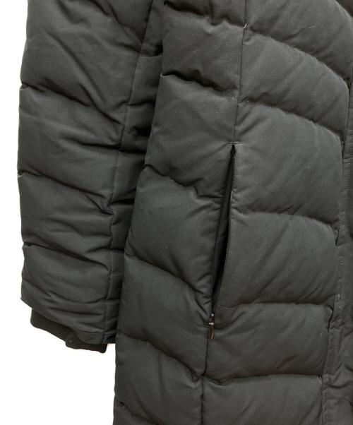 BROOKS BROTHERS（ブルックスブラザーズ）BROOKS BROTHERS (ブルックスブラザーズ) ダウンコート ブラック サイズ:SIZE Sの古着・服飾アイテム