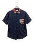 ORIGINAL STITCH（オリジナルスティッチ）の古着「半袖シャツ」｜ネイビー