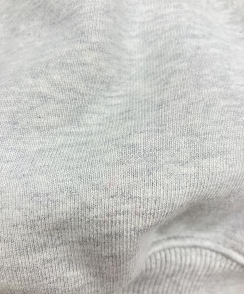 Mardi Mercredi（マルディメクルディ）Mardi Mercredi (マルディメクルディ) 刺繍スウェット グレー サイズ:ONE SIZEの古着・服飾アイテム