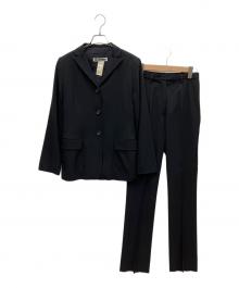 JIL SANDER（ジルサンダー）の古着「セットアップスーツ」｜ブラック