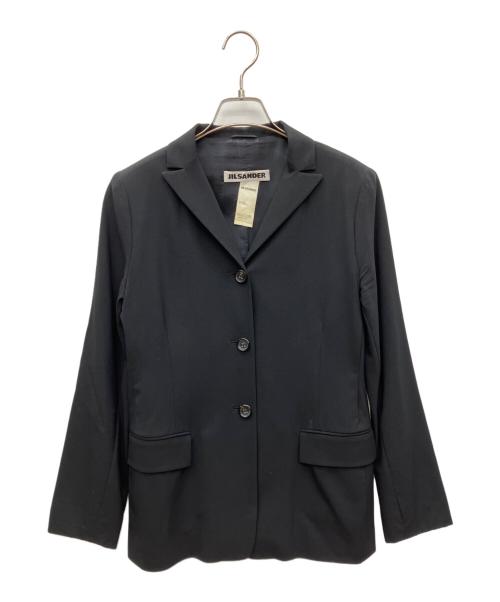 JIL SANDER（ジルサンダー）JIL SANDER (ジルサンダー) セットアップスーツ ブラック サイズ:36の古着・服飾アイテム