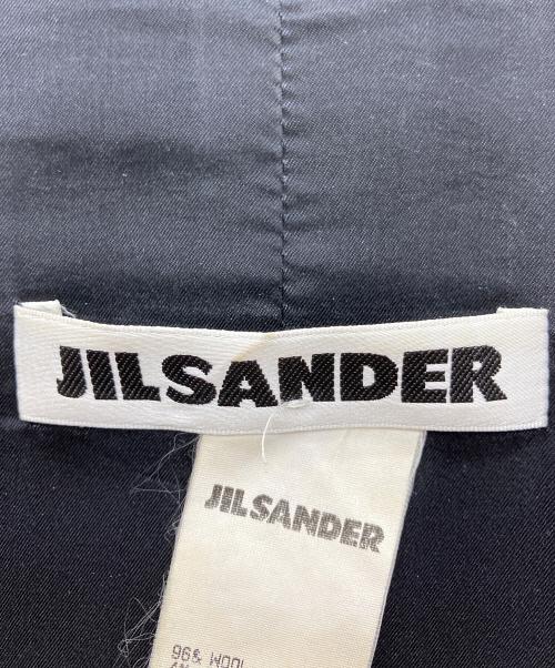 JIL SANDER（ジルサンダー）JIL SANDER (ジルサンダー) セットアップスーツ ブラック サイズ:36の古着・服飾アイテム