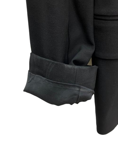 JIL SANDER（ジルサンダー）JIL SANDER (ジルサンダー) セットアップスーツ ブラック サイズ:36の古着・服飾アイテム