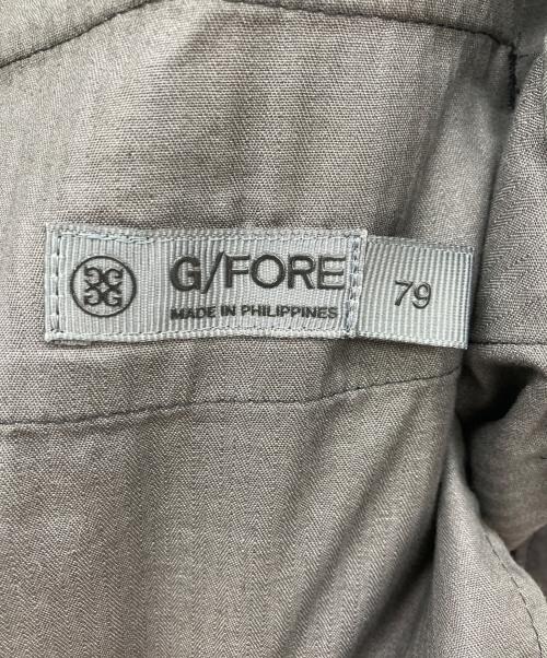 G/FORE（ジーフォア）G/FORE (ジーフォア) ナイロンパンツ ブラウン サイズ:79の古着・服飾アイテム