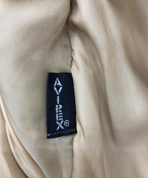 AVIREX（アヴィレックス）AVIREX (アヴィレックス) A-2フライトジャケット ブラウン サイズ:XSの古着・服飾アイテム