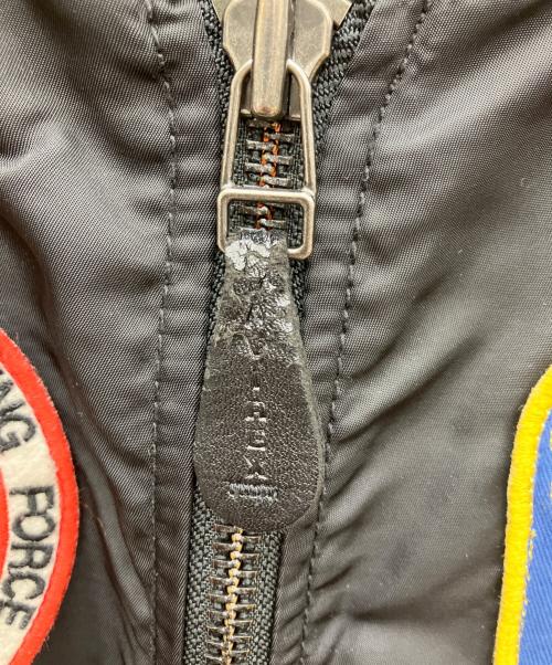 AVIREX（アヴィレックス）AVIREX (アヴィレックス) MA-1ジャケット ブラック サイズ:SIZE Freeの古着・服飾アイテム