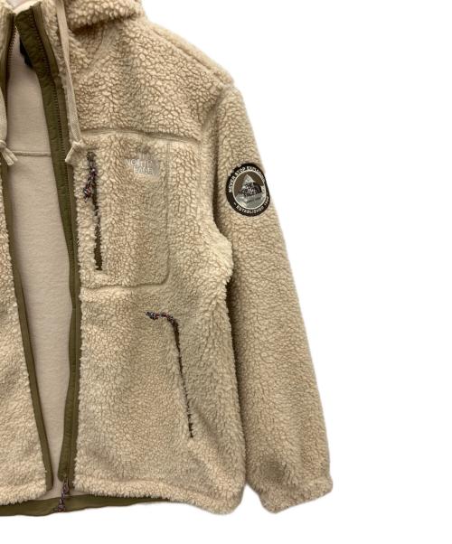 THE NORTH FACE（ザ ノース フェイス）THE NORTH FACE (ザ ノース フェイス) ボアジャケット ベージュ サイズ:XLの古着・服飾アイテム