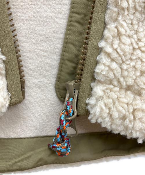 THE NORTH FACE（ザ ノース フェイス）THE NORTH FACE (ザ ノース フェイス) ボアジャケット ベージュ サイズ:XLの古着・服飾アイテム