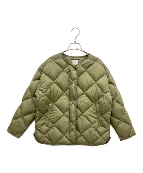 URBAN RESEARCH（アーバンリサーチ）URBAN RESEARCH (アーバンリサーチ) ダウンジャケット グリーン サイズ:SIZE Mの古着・服飾アイテム