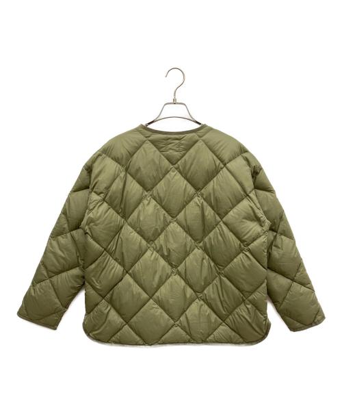 URBAN RESEARCH（アーバンリサーチ）URBAN RESEARCH (アーバンリサーチ) ダウンジャケット グリーン サイズ:SIZE Mの古着・服飾アイテム