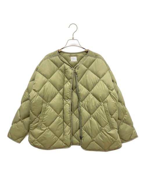 URBAN RESEARCH（アーバンリサーチ）URBAN RESEARCH (アーバンリサーチ) ダウンジャケット グリーン サイズ:SIZE Mの古着・服飾アイテム