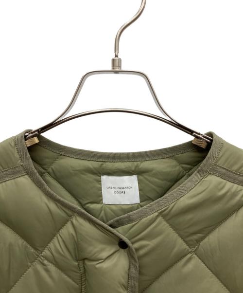 URBAN RESEARCH（アーバンリサーチ）URBAN RESEARCH (アーバンリサーチ) ダウンジャケット グリーン サイズ:SIZE Mの古着・服飾アイテム