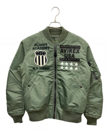 中古・古着通販】AVIREX (アヴィレックス) MA-1ジャケット グリーン