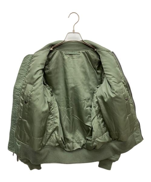 AVIREX（アヴィレックス）AVIREX (アヴィレックス) MA-1ジャケット グリーン サイズ:Mの古着・服飾アイテム