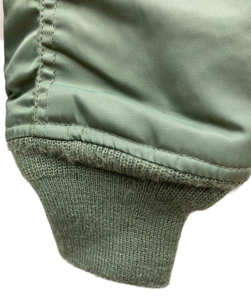 AVIREX（アヴィレックス）AVIREX (アヴィレックス) MA-1ジャケット グリーン サイズ:Mの古着・服飾アイテム