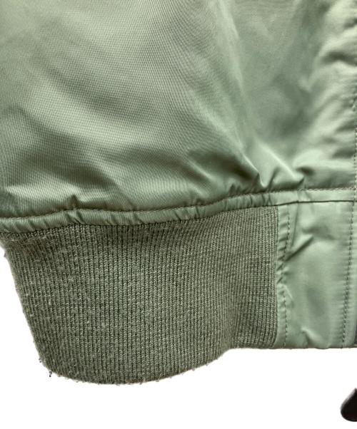 AVIREX（アヴィレックス）AVIREX (アヴィレックス) MA-1ジャケット グリーン サイズ:Mの古着・服飾アイテム