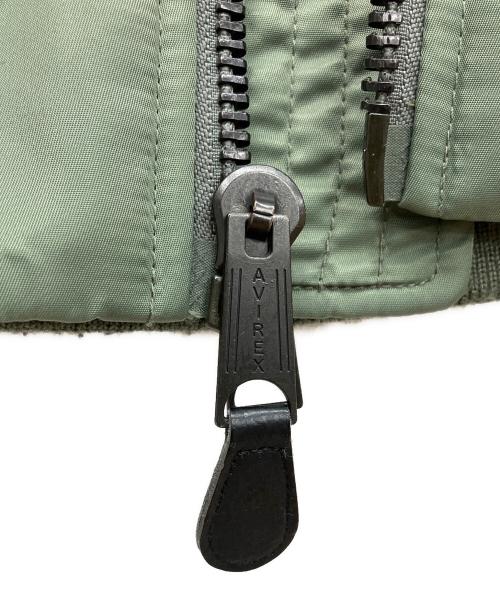 AVIREX（アヴィレックス）AVIREX (アヴィレックス) MA-1ジャケット グリーン サイズ:Mの古着・服飾アイテム
